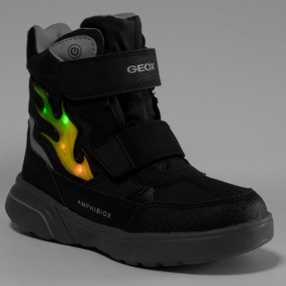 Geox Sveggen ABX Kids Waterproof Light-Up Boot - Picture 7 of 8
